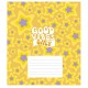Зошит Школярик Good vibes only 24 аркуша лінія (024-3561L)