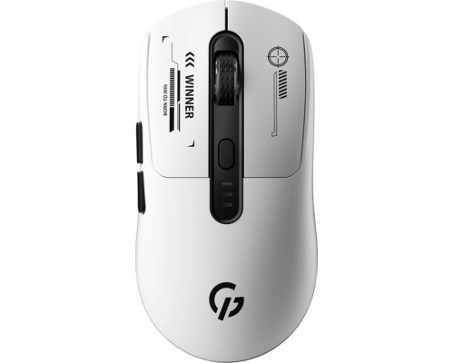 Мишка GamePro Genesis Winner Wireless/Bluetooth/USB White (GM079W)