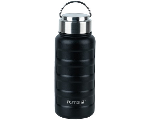 Термос Kite 500 мл чорний (K24-1204-2)
