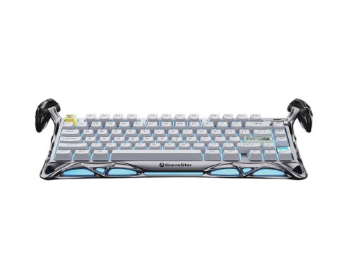 Клавіатура GravaStar Mercury K1 Pro TKL Wireless/Bluetooth/USB UA Grey (GSK1PRO_GRY)