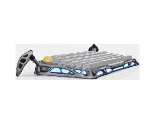 Клавіатура GravaStar Mercury K1 Pro TKL Wireless/Bluetooth/USB UA Grey (GSK1PRO_GRY)