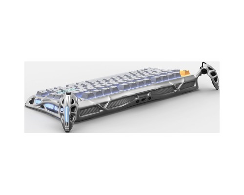 Клавіатура GravaStar Mercury K1 Pro TKL Wireless/Bluetooth/USB UA Grey (GSK1PRO_GRY)