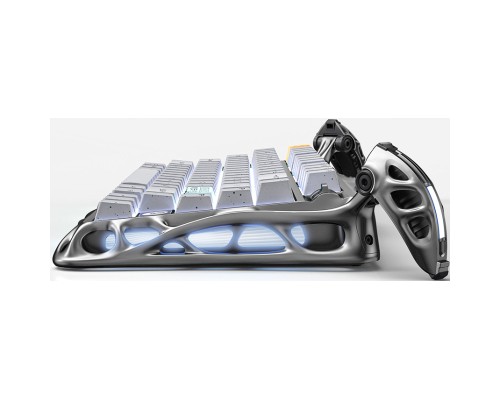 Клавіатура GravaStar Mercury K1 Pro TKL Wireless/Bluetooth/USB UA Grey (GSK1PRO_GRY)