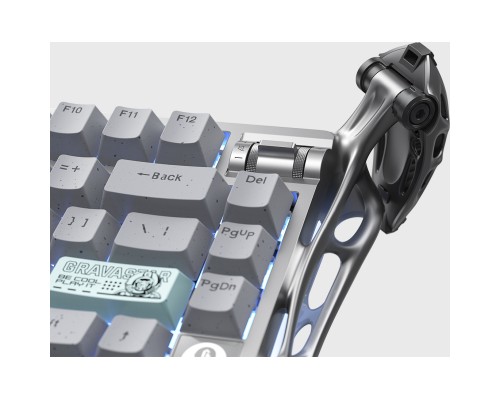Клавіатура GravaStar Mercury K1 Pro TKL Wireless/Bluetooth/USB UA Grey (GSK1PRO_GRY)