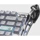 Клавіатура GravaStar Mercury K1 Pro TKL Wireless/Bluetooth/USB UA Grey (GSK1PRO_GRY)
