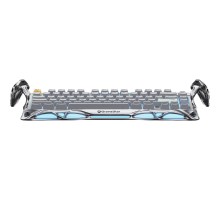 Клавіатура GravaStar Mercury K1 Pro TKL Wireless/Bluetooth/USB UA Grey (GSK1PRO_GRY)