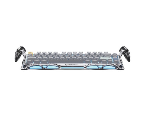 Клавіатура GravaStar Mercury K1 Pro TKL Wireless/Bluetooth/USB UA Grey (GSK1PRO_GRY)