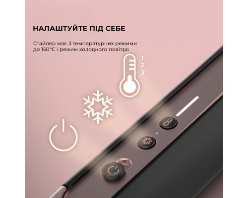Стайлер Cecotec RitualCare Air Lisse 2in1 Black (A01_EU01_100158)