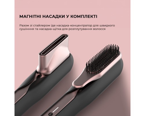 Стайлер Cecotec RitualCare Air Lisse 2in1 Black (A01_EU01_100158)