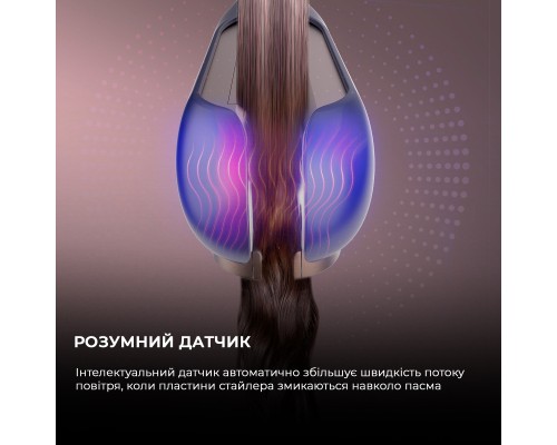 Стайлер Cecotec RitualCare Air Lisse 2in1 Black (A01_EU01_100158)