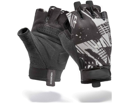 Рукавички для фітнесу Adidas Essential Training Gloves ADGB-15002AB чорний, сірий M (885652026956)