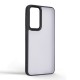 Чохол до мобільного телефона Armorstandart Frame Samsung A56 5G Black (ARM84815)