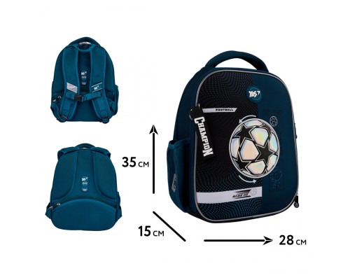 Портфель Yes Football Game H-100 (559857)