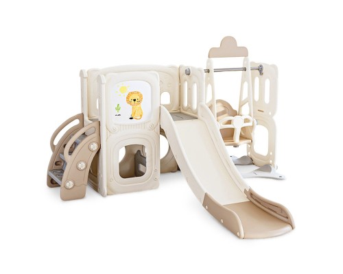 Ігровий майданчик Mealux Castle (KD-B014 White / Brown)