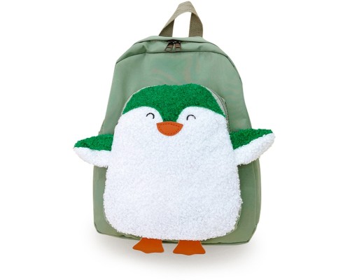 Рюкзак дитячий Evo-kids Small-Pinguin Green (2418-3 Green-pinguin)