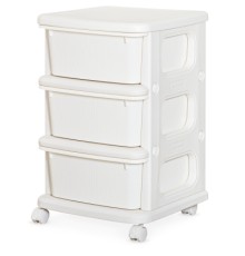 Дитячий стелаж Mealux дитячий Owen White (KD-E012 White)