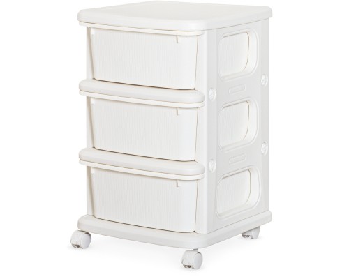Дитячий стелаж Mealux дитячий Owen White (KD-E012 White)