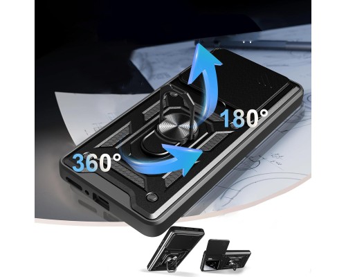Чохол до мобільного телефона BeCover Military Nubia V70 Black (713534)