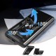 Чохол до мобільного телефона BeCover Military Nubia V70 Black (713534)