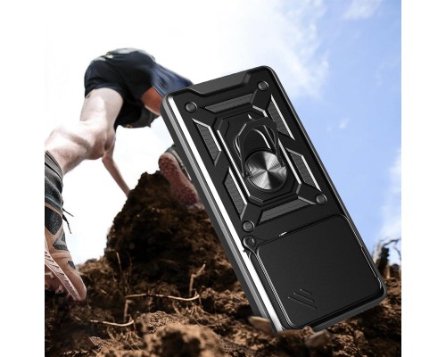 Чохол до мобільного телефона BeCover Military Nubia V70 Black (713534)