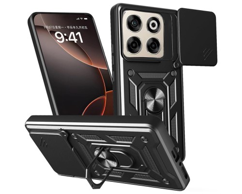 Чохол до мобільного телефона BeCover Military Nubia V70 Black (713534)