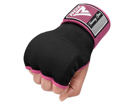 Бинти-рукавиці RDX IS2 Inner Straps Pink S (HYP-IS2P-S)