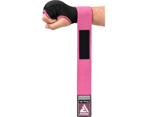 Бинти-рукавиці RDX IS2 Inner Straps Pink S (HYP-IS2P-S)