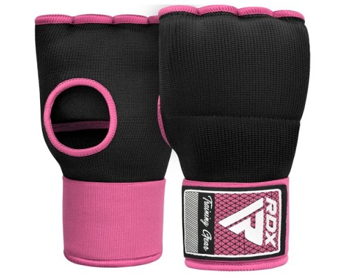 Бинти-рукавиці RDX IS2 Inner Straps Pink S (HYP-IS2P-S)