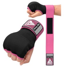 Бинти-рукавиці RDX IS2 Inner Straps Pink S (HYP-IS2P-S)