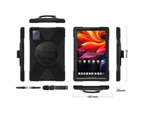 Чохол до планшета BeCover Heavy Duty Lenovo Tab K11 Plus TB-352F 11.45