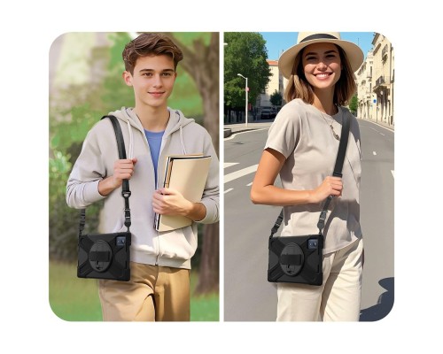 Чохол до планшета BeCover Heavy Duty Lenovo Tab K11 Plus TB-352F 11.45