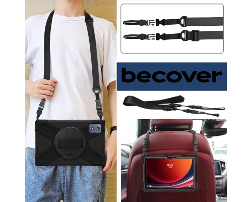 Чохол до планшета BeCover Heavy Duty Lenovo Tab K11 Plus TB-352F 11.45