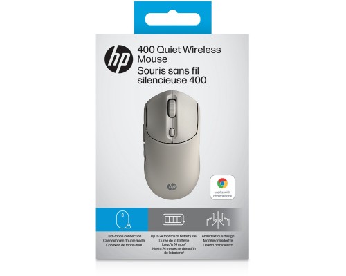 Мишка HP 400 Quiet Wireless/Bluetooth Maple (AZ7B6AA)