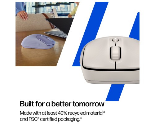 Мишка HP 400 Quiet Wireless/Bluetooth Maple (AZ7B6AA)