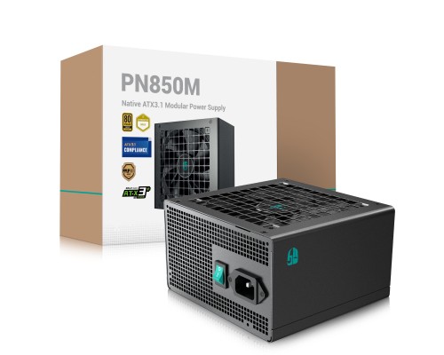 Блок живлення Deepcool 850W PN850M GamerStorm (R-PN850M-FC0B-JGEU)
