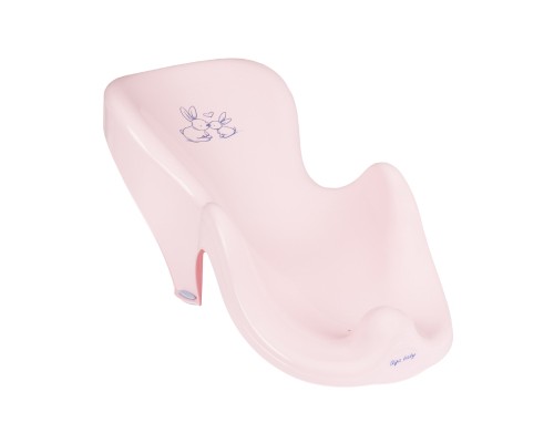 Гірка для купання Tega Baby антиковзка Bunny powder pink (KR-003-104)