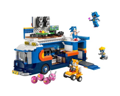Конструктор LEGO Sonic та командна вантажівка (77006)