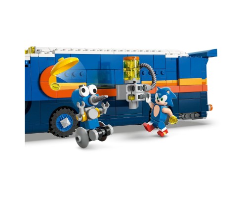 Конструктор LEGO Sonic та командна вантажівка (77006)