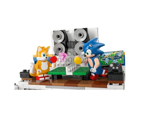 Конструктор LEGO Sonic та командна вантажівка (77006)