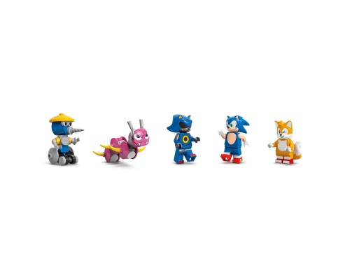 Конструктор LEGO Sonic та командна вантажівка (77006)