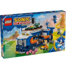 Конструктор LEGO Sonic та командна вантажівка (77006)