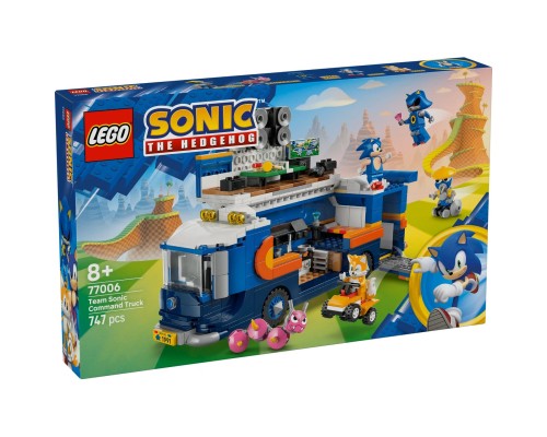 Конструктор LEGO Sonic та командна вантажівка (77006)