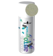 Аерозольна фарба для автомобіля New Ton 690 мет.снігова королева,аер.400 мл (000000564)