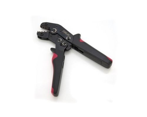 Затиск для клем CINLINELE Black-red + насадки 06 -0.5-6mm2, 02С -0.5-2.5mm2, 16WF -6-16mm2 (Cinlin-06-02C-16WF)