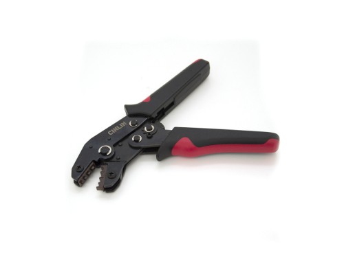 Затиск для клем CINLINELE Black-red + насадки 06 -0.5-6mm2, 02С -0.5-2.5mm2, 16WF -6-16mm2 (Cinlin-06-02C-16WF)