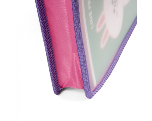 Папка для зошитів Yes на резинці пластикова Line Friends Cony В5 (492210)