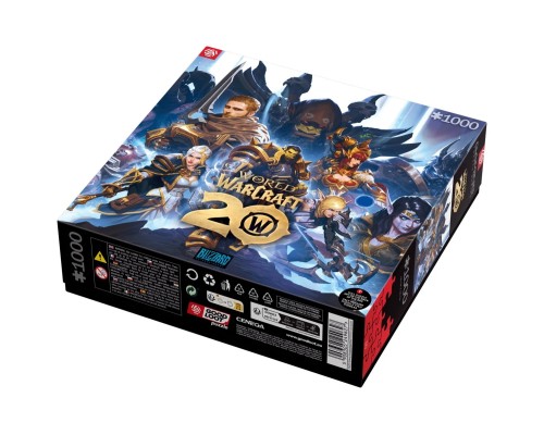Пазл GoodLoot World of Warcraft 20th Anniversary 1000 ел. (5908305249627)