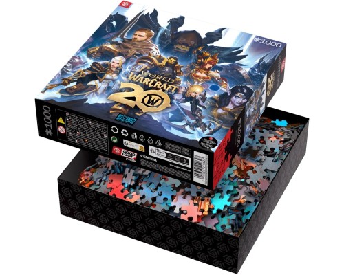Пазл GoodLoot World of Warcraft 20th Anniversary 1000 ел. (5908305249627)