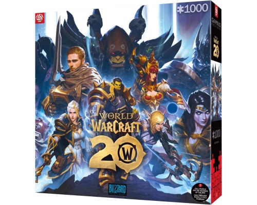 Пазл GoodLoot World of Warcraft 20th Anniversary 1000 ел. (5908305249627)