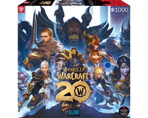 Пазл GoodLoot World of Warcraft 20th Anniversary 1000 ел. (5908305249627)